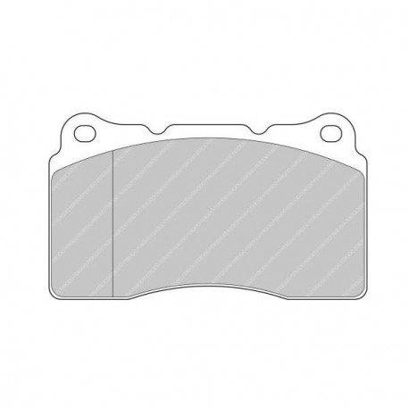 Pastillas de Frenos Ferodo DS2500 Delante Mitsubishi Evo 5 / 6