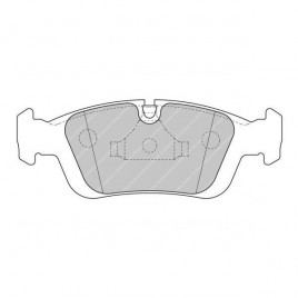 Pastillas de Frenos Ferodo DS2500 Delante BMW Z4 2.5i/3.0i 03+