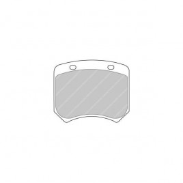 Pastillas de Frenos Ferodo DS2500 Pinza AP Racing Tipo CP2399 / Delante Mini Rueda 10