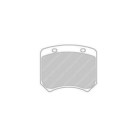 Pastillas de Frenos Ferodo DS2500 Pinza AP Racing Tipo CP2399 / Delante Mini Rueda 10