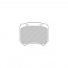 Pastillas de Frenos Ferodo DS2500 Pinza AP Racing Tipo CP2399 / Delante Mini Rueda 10
