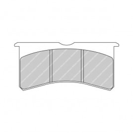 Pastillas de Frenos Ferodo DS3000 Pinza AP Racing CP8350