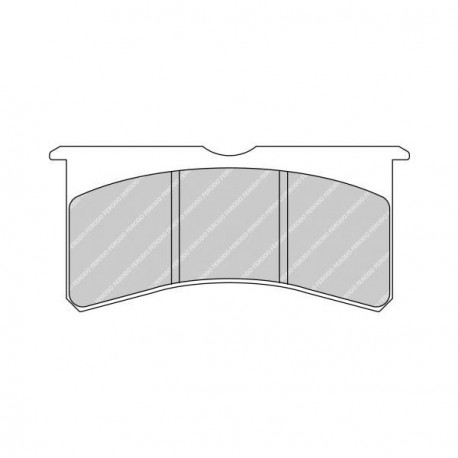 Pastillas de Frenos Ferodo DS3000 Pinza AP Racing CP8350