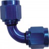 Adaptador Hembra/Hembra Goodridge 90° JIC 9/16x18