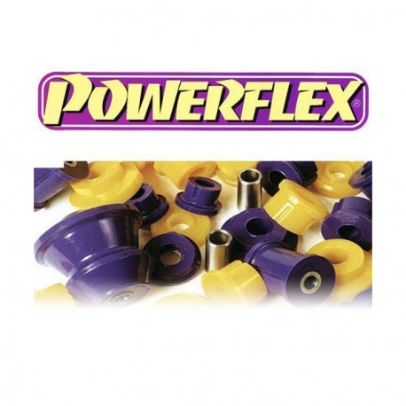 Silemblock Powerflex Amortiguador Trasera Mitsubishi Evo 4 / 5 / 6 / 7 (2 Piezas)