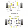 Silemblock Powerflex Trapecio Delantero Nissan Sunny GTiR (2 Piezas)