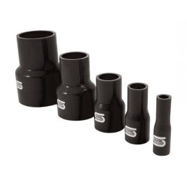 Reductor Derecho Silicono Silicon Hoses 19-13mm Negro