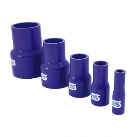 Reductor Silicona Silicone Hoses 35-30mm Azul