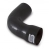 Codo Reductor Silicona Silicon Hoses 19-16mm 90° Negro