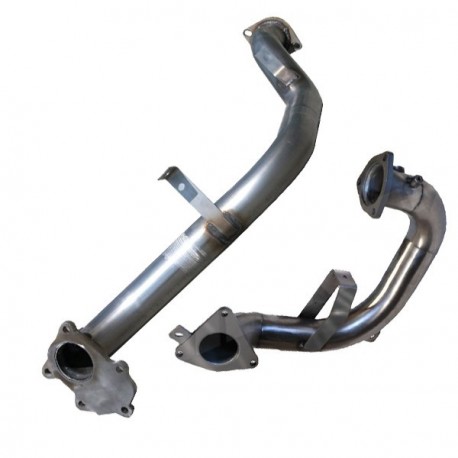 Down Pipe RMS Subaru Impreza WRX STI 08MY Después 2008