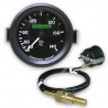 Manómetro Racetech Temperatura Agua 140°C 52mm 1.78m Iluminado