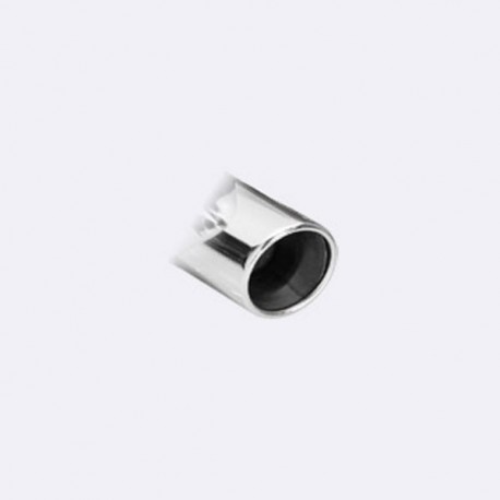 Terminal Escape Inox RMS Renault Clio Williams 1x80mm