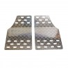 Suelo Aluminio Piloto + Copiloto Universal