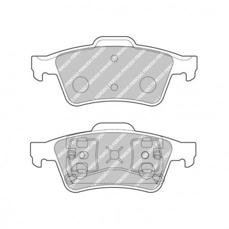 Pastillas de Frenos Ferodo DS2500 Trasera Ford Focus ST