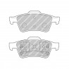 Pastillas de Frenos Ferodo DS2500 Trasera Ford Focus ST