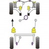 Silemblock Powerflex Delantero Trapecio Delantero Peugeot 306 (2 Piezas)