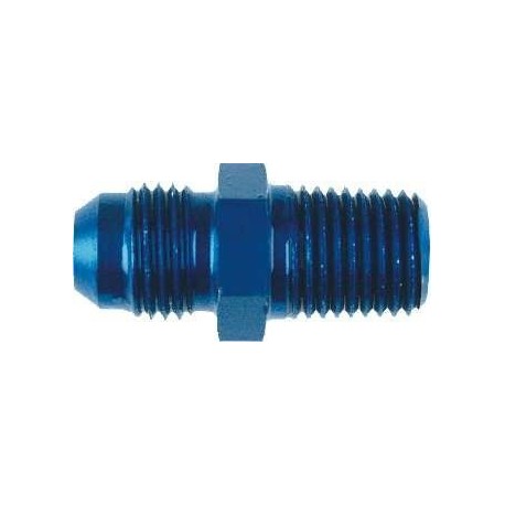 Adaptador Goodridge Macho / Macho 3/8X24 JIC - 1/8X27 NPT Alu