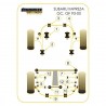 Silemblock Powerflex Black Subaru Trasero (2 Piezas)