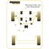 Silemblock Powerflex Black Trapecio Delantero Renault Clio 16S / Williams / R19 16S (4 Piezas)