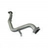 Tubo Sustitución Catalizador RMS Inox Peugeot 206 2.0 16v 2 Sondas Después 2001