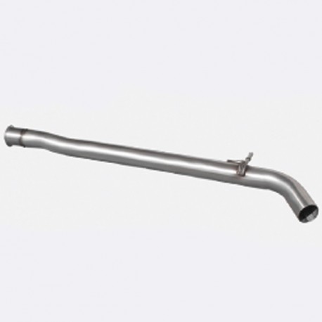 Tubo Central RMS Inox Renault Clio 4 RS Después 2013