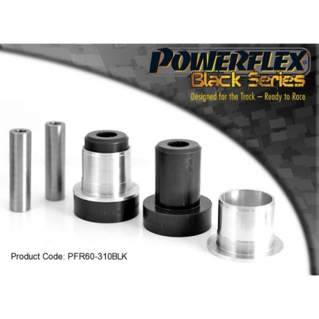 Silemblock Powerflex Black Eje Trasero Renault Clio 2 RS (2 Piezas)