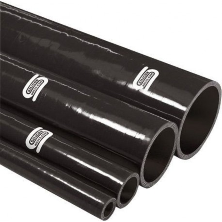 Tubo Silicono Silicon Hoses 38mm Longitud 1m Negro