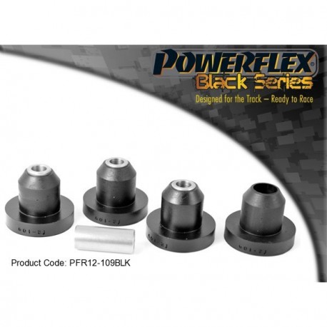 Silemblock Powerflex Black Trapecio Trasero Citroën Saxo / Peugeot 106 (4 Piezas)