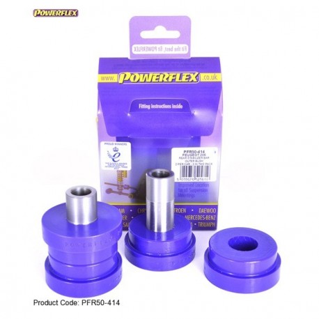 Silemblocks Powerflex Trasera Peugeot 206 Barra Estabilizadora Exterior (2 Piezas)