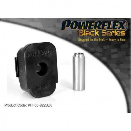 Powerflex Black Motor Superior Renault Clio 3 RS 2005-2012 (1 Pieza)