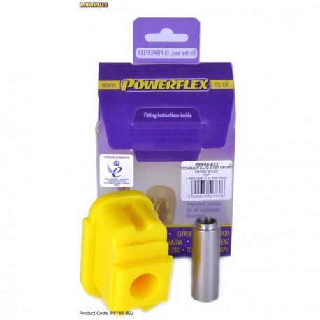 Powerflex Motor Superior Renault Clio 3 RS 2005-2012 (1 Pieza) 60-822