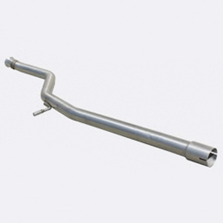 Tubo Central RMS Inox Peugeot 206 2.0 16v