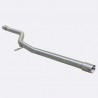 Tubo Central RMS Inox Peugeot 206 2.0 16v