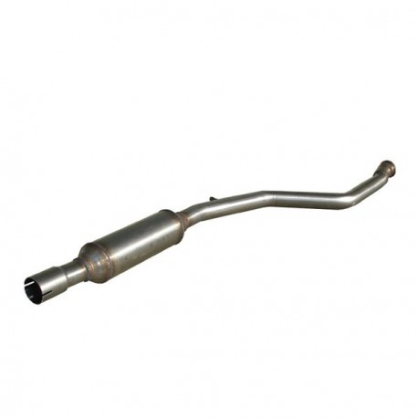 Tubo Central RMS Silenciador Inox Peugeot 206 2.0 16v
