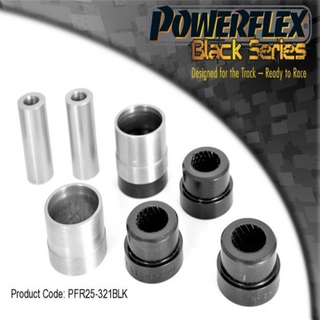 Silemblock Powerflex Black Eje Trasero Inferior Honda Civic Type R 2001-2005 (2 Piezas)