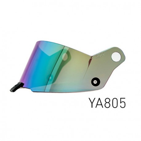 Visera STILO Iridium Azul Medio Casco ST5
