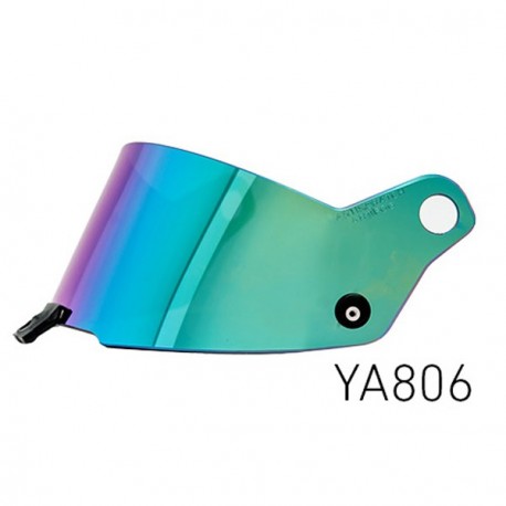 Visera STILO Iridium Azul Oscuro Casco ST5