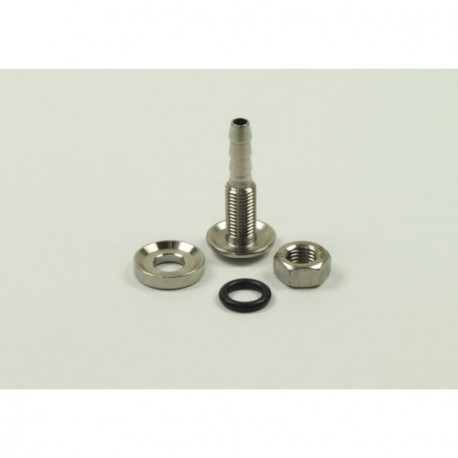Pespunteado Revotec para Manguera 8mm (Aluminium)