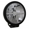 Faro Cibié OSCAR LED negro 180mm de largo alcance 12 / 24V