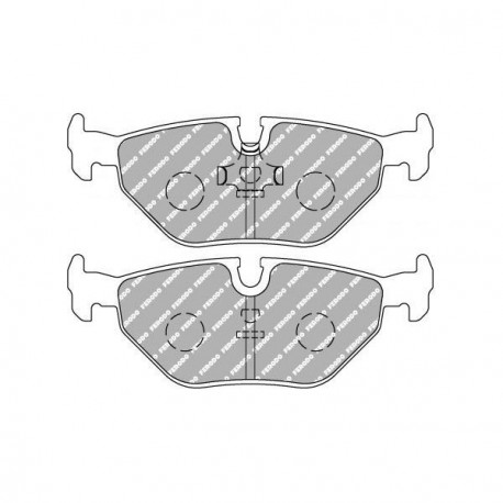 Pastillas de Frenos Ferodo DS2500 Trasera BMW M3 E30 / E36 / Z3