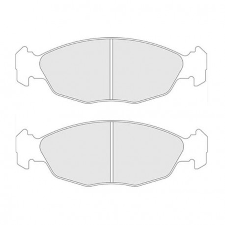 Pastillas de Frenos CL Brakes RC6 Delante Peugeot 106 S16