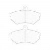 Pastillas de Frenos CL Brakes RC6 Delante Volkswagen Golf II GTi
