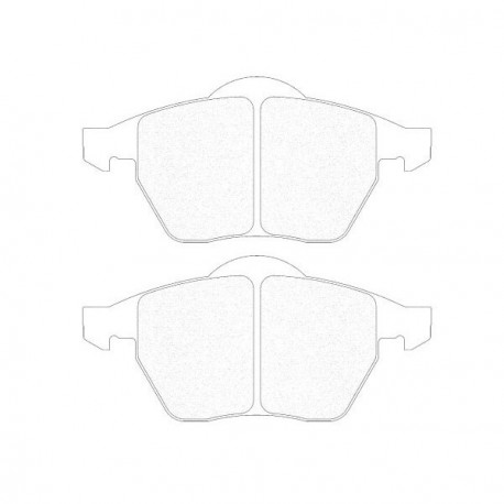 Pastillas de Frenos CL Brakes RC6 Volkswagen Golf 4