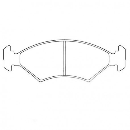 Pastillas de Freno CL Brakes RC6 Delantero