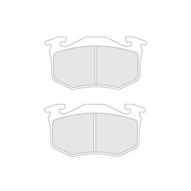 Pastillas de Freno CL Brakes RC8 Trasero Peugeot 206 RC 11mm
