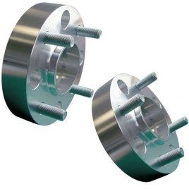Separadores de Ruedas  Doble Tornilleria 50mm Espaciamiento 4x100 Renault 60.1mm