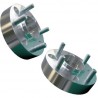 Elargisseur de Voies Double Boulonnerie 40mm Entraxe 4x100 Renault 60.1mm