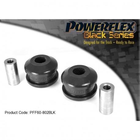Powerflex Black Trasera Trapecio Delantero Renault Clio 3 RS 05-12 (2 Piezas)