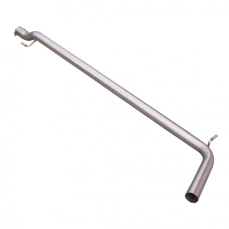 Tubo Central Inox RMS Volkswagen Polo GTI 180  Después 2010