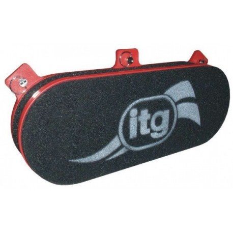 Filtro de Aire ITG 2 Carburadores Dimensiones (mm) Longitud 379 Anchura 142 Altura Externo 50 Interno 25